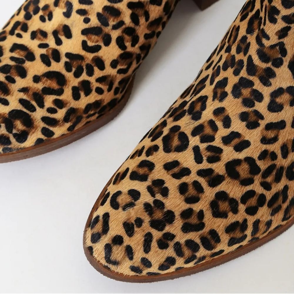 Coconuts By Matisse Pronto Leopard Print Bootie S… - image 4